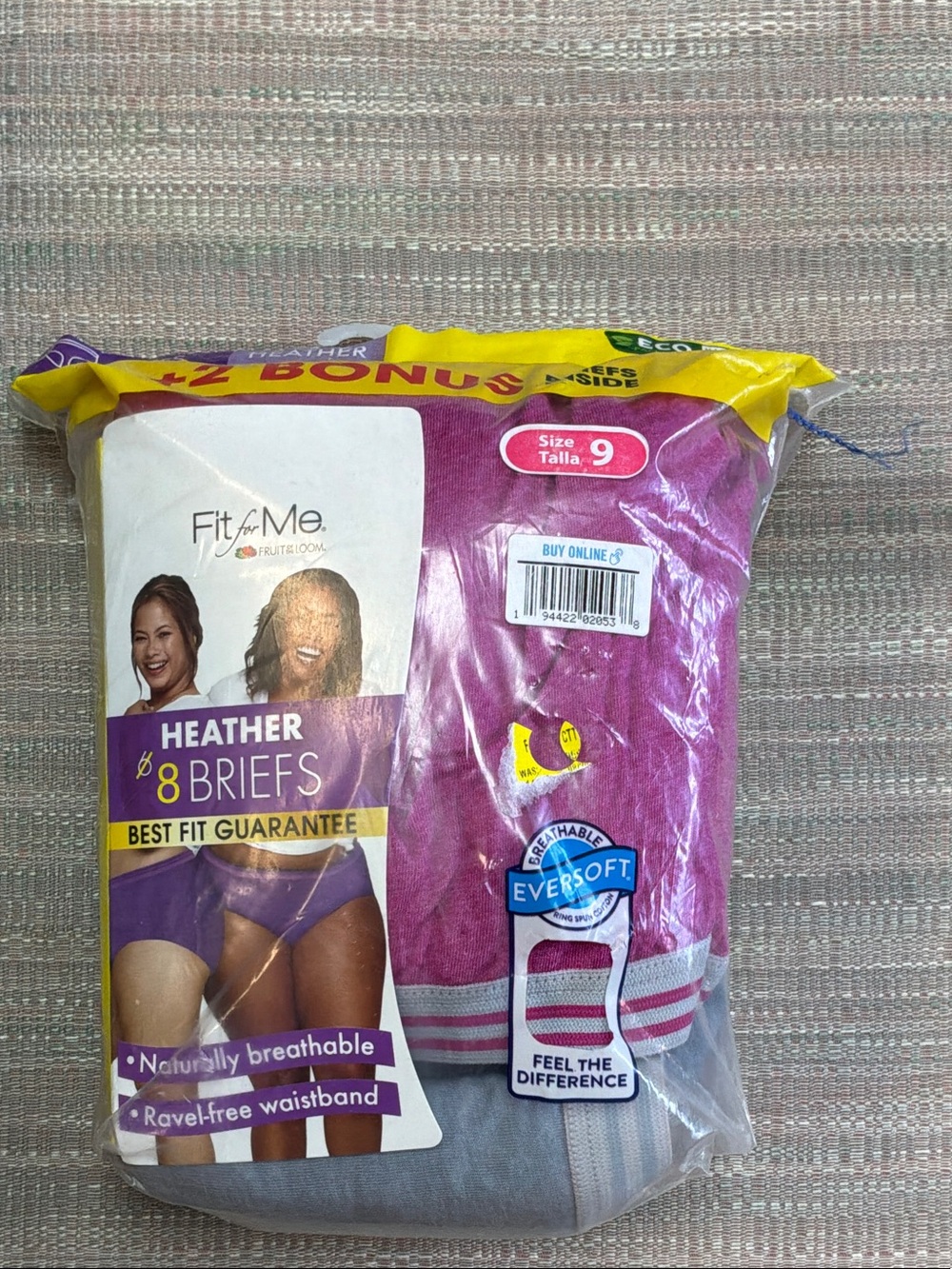 Fruit of the loom 8 briefs